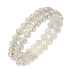 ZEEme Pearls 2 reihiges 19cm langem Armband aus S��wasserzuchtperlen 380260007
