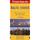 Baltic States Insight Travel Map