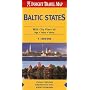 Baltic States Insight Travel Map