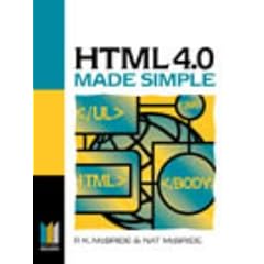 HTML Programming Made Simple (Made Simple Computer)