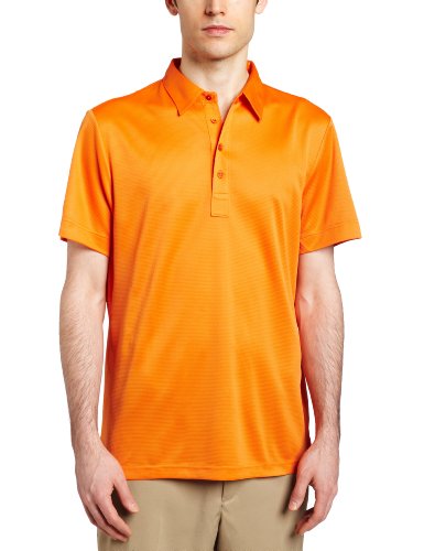 J.LINDEBERG Men’s Hunter Feel Dry Jersey Golf Shirt
