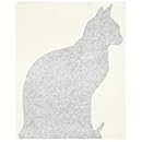 Molding Mates Cool Cat Molding Mates Home Decor Peel and Stick Vinyl Wall Decal Sticker