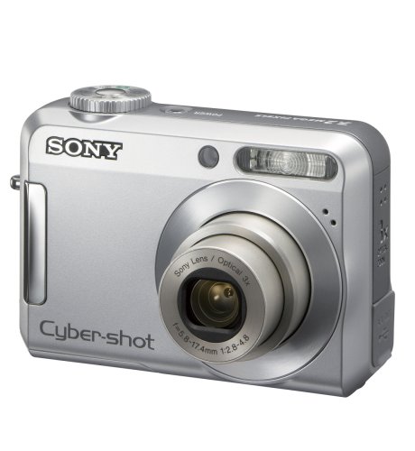 Sony Cyber-Shot S650 Digital Camera