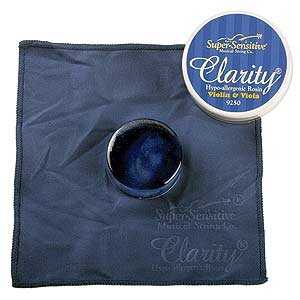 Super-Sensitive Clarity Bass Rosin, Violin & Viola