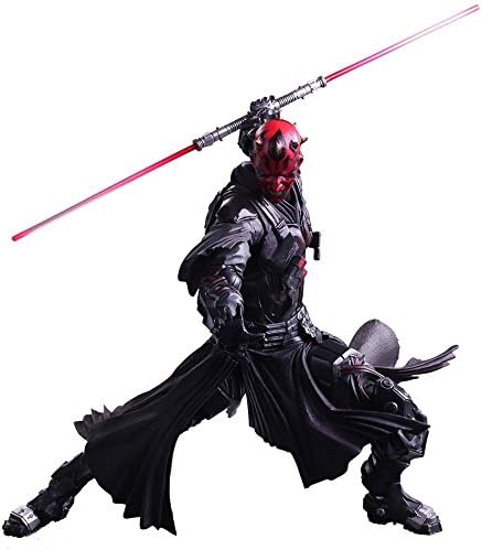 10' STAR WARS VARIANT PLAY ARTS Kai Darth Maul PVC painted action figure