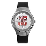 Las Vegas (UNLV) RunninO Rebels Men's Finalist 3 Hands and Date Watch