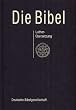 Bibelausgaben, Die Bibel nach der �bersetzung Martin Luthers, ohne Apokryphen, neue Rechtschreibung, schwarz (Nr.1101)