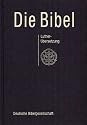 Bibelausgaben, Die Bibel nach der &Uuml;bersetzung Martin Luthers, ohne Apokryphen, neue Rechtschreibung, schwarz (Nr.1101)