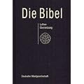 Bibelausgaben, Die Bibel nach der �bersetzung Martin Luthers, ohne Apokryphen, neue Rechtschreibung, schwarz (Nr.1101)