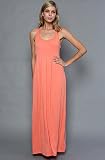 Blaque Label The Sherelle Dress in Peach,Dresses for Women