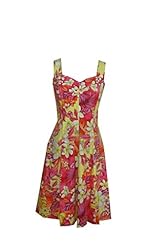 Knee Length Cotton Slit  Dress