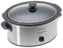 Crock-Pot 5445-BCN 4-1/2-Quart Slow Cooker, Chrome