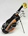 Junior Golf Clubs Set With Tiger Head Cover Age 5-7