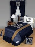 IMAGE OF St. Louis Rams Sidelines Full Bedding Set