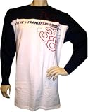 Girbaud - Girbaud Parulas Navy White Tee Long Sleeve (FREE Priority Mail Shipping)