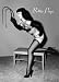 Betty Page Holding Whip Bettie Art Poster Print - 24" X 36"