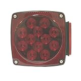 Blazer C793 LED 6 Function Combo Trailer Stop/Tail/Turn Light