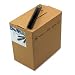 GBC CombBind Binding Spines, 1-0.5-Inch Spine Diameter, Black, 320 Sheet Capacity, 100 Spines (4200010)