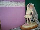 Maud Humphrey Bogart ~ THE BRIDE H1313 LE #D MIB 1990 HEIRLOOM