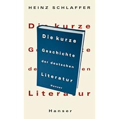 Die kurze Geschichte der deutschen Literatur