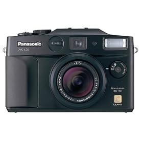 Panasonic DMC-LC5K 4MP Digital Camera w/ Leica Lens and 3x Optical Zoom, Black