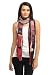 Selfiwear SW-1340 Pink & Black Shaded Stole/Scarf RS.190.00