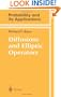 Diffusions and Elliptic Operators (Probability and Its Applications)