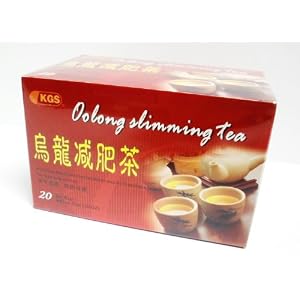 Oolong Slimming Tea (Wu Long Jian Fei Cha) 20 Tea Bags Per Box