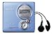 Sony MZ-R410/l tragbarer MiniDisc-Rekorder blau