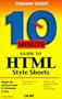 10 Minute Guide to Html Style Sheets (Sams Teach Yourself in 10 Minutes)