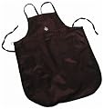 FastCap BWOOD Ballistic Woodturner Black Nylon Full Length Work Apron