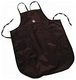 FastCap BWOOD Ballistic Woodturner Black Nylon Full Length Work Apron
