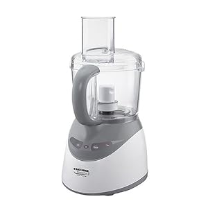 Black & Decker 10-Cup Power Pro Wide-Mouth Food Processor - FP1510 by Black & Decker
