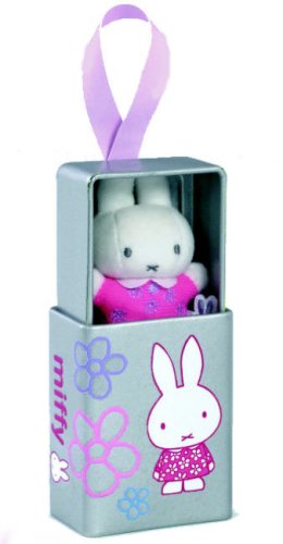 Childrens Toyshop  Toys : Mini Pink Miffy in a Tin