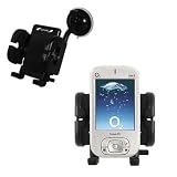 HTC Magician Flexible Car Windshield Holder - Gomadic Brand