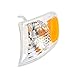 TOYOTA COROLLA PARK/SIGNAL LIGHT ASSEMBLY LEFT (DRIVER SIDE) *CAPA* 2001-2002