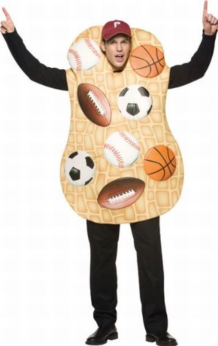 Sports Nut Costume  