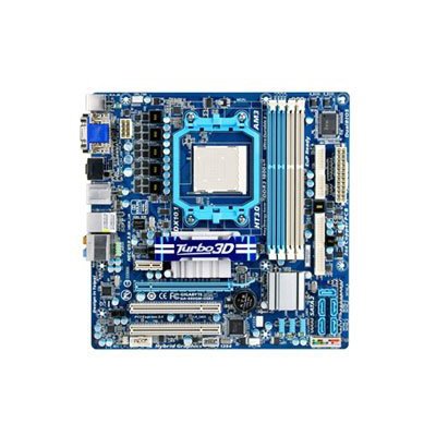 Gigabyte Socket AM3/AMD 880G/Hybrid CrossFireX/USB3.0/A&GbE/Micro ATX Motherboard GA-880GM-USB3