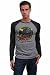 Billabong Men's Bob Marley Get Up Stand Up Long Sleeve Shirt MT4BSGET-DGR