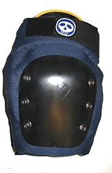 Pryme Hard Cap Knee Guards X - Large Blue