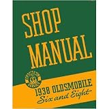 1938 OLDSMOBILE Shop Service Repair Manual Book by Oldsmobile