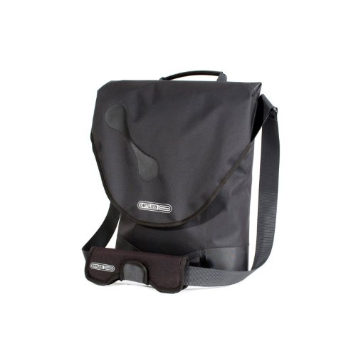 City-Biker QL3 Bike Pannier/Shoulder Bag (Black)
