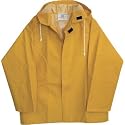 Boss Yellow Rain Jacket - 50mm, Size L, Model# 3PR0500YL