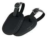 Samsonite Leather Luggage Tags Set of 2