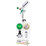 Buy Automotive Paint Sprayer Gavity Feed HVLP Spray Gun 2.5mm by Mega Brands