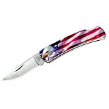 Buck 525AM American Eagle Gent Lockback Folding Knife by Buck Knives