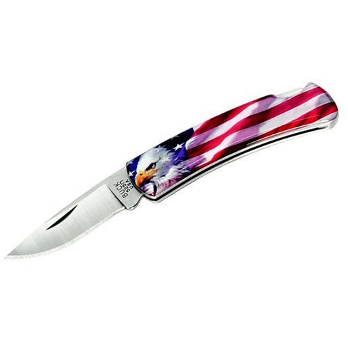 Buck 525AM American Eagle Gent Lockback Folding Knife