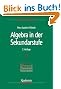 Algebra in der Sekundarstufe