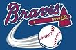 Atlanta Braves 20"x30" Tufted Rug - Baseball Sports Merchandise