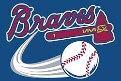 Atlanta Braves 20"x30" Tufted Rug - Baseball Sports Merchandise